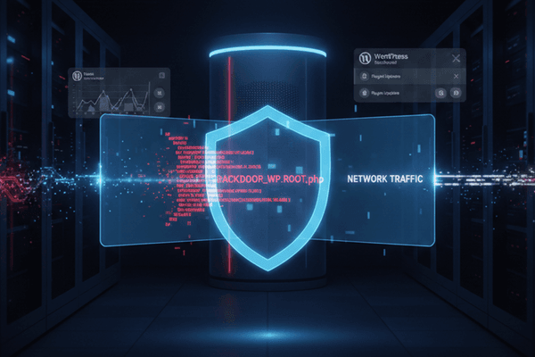 WordPress malware cleanup and PHP backdoor removal